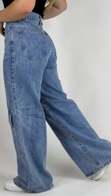 Jeans Mom Cargo